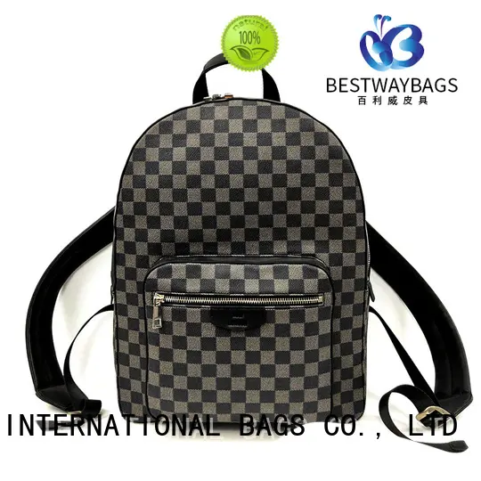 Bestway latest leather bag on sale for work 1