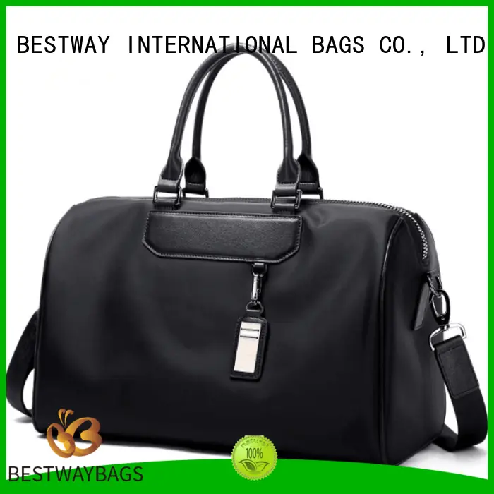 Bestway capacious nylon tote bags personalized for gym 1