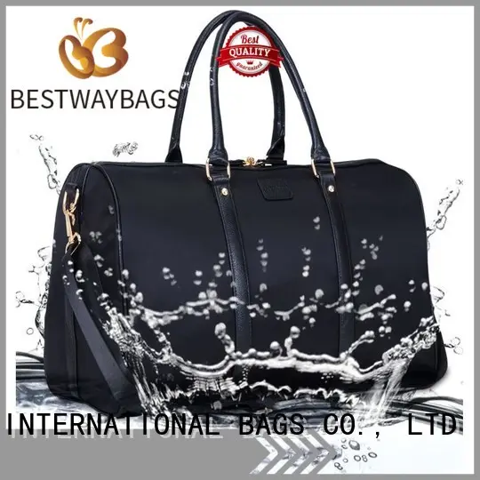 Bestway capacious nylon tote bags supplier for bech 1