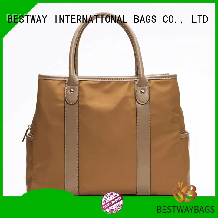 Bestway handbag nylon handbags personalized for bech 1