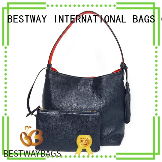 Bestway ladies leather bag online for daily life 1