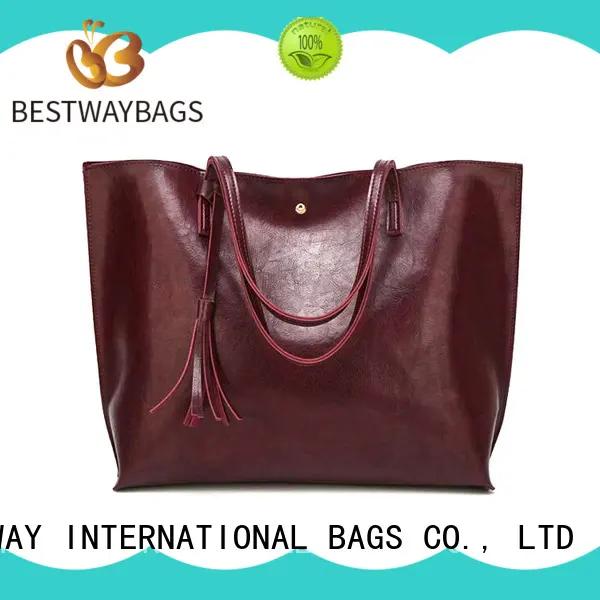 Bestway split pu leather bag for sale for ladies 1