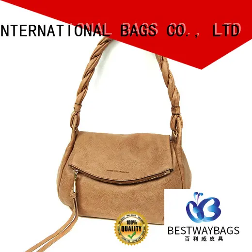 Bestway elegant pu leather bag Chinese for girl 1