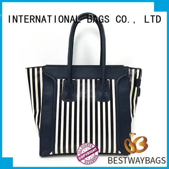 Bestway easy match canvas bag personalized for shopping 1