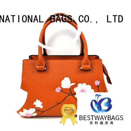 simple polyurethane bag quality supplier for ladies 1