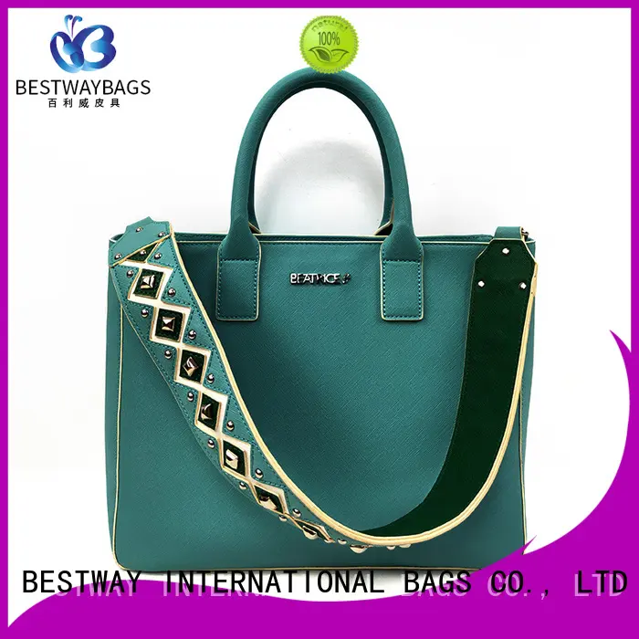elegant pu leather bag satchel supplier for girl 1
