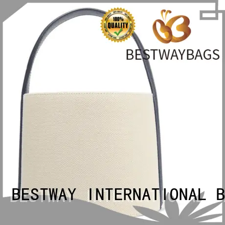 Bestway beautiful canvas handbags factory for relax 1