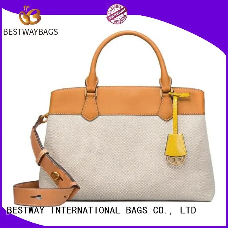 easy match canvas bag white personalized for shopping 1