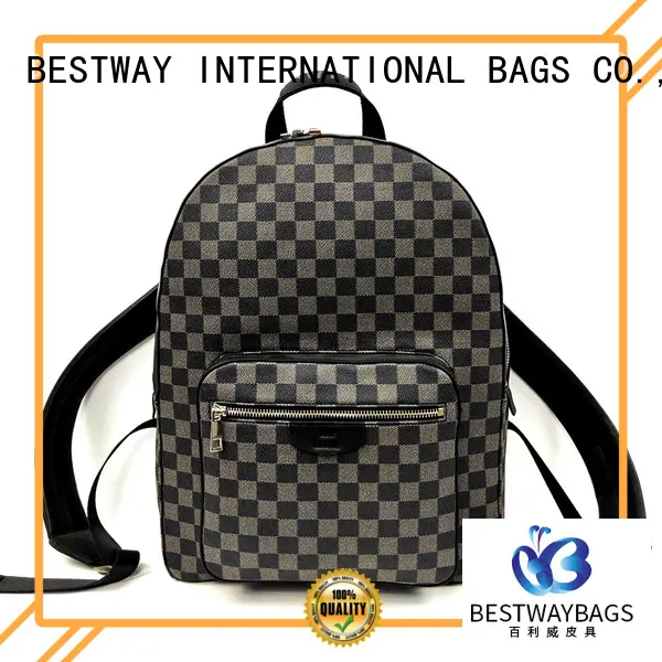 Bestway stylish leather tote handbags online for school 1