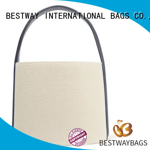 Bestway multi function canvas handbags wholesale for holiday 1