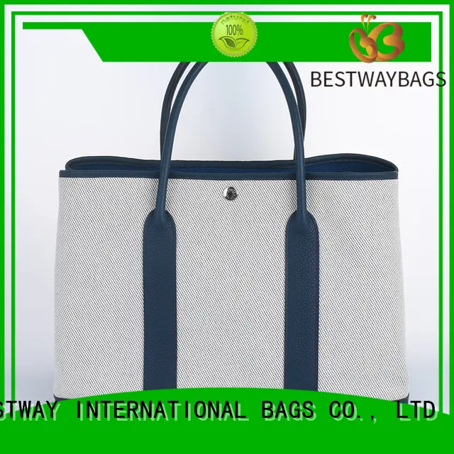 easy match personalised canvas bags bucket wholesale for shopping 1