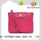 Bestway durable nylon handbags with leather handles wildly for gym 1