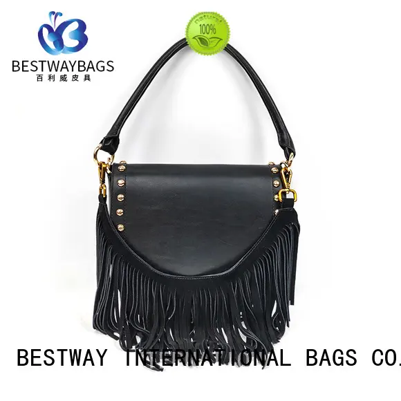 Bestway stylish leather shoulder bag wildly for work 1