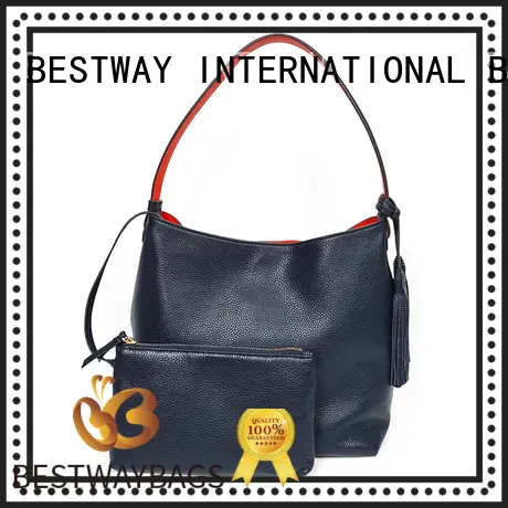 Bestway trendy leather purse bag online for daily life 1