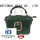 Bestway generous is pu leather real leather supplier for ladies 1
