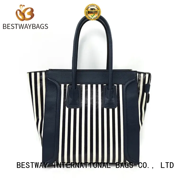 Bestway oem custom canvas tote bags personalized for holiday 1