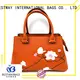 simple what is polyurethane leather female supplier for women 1