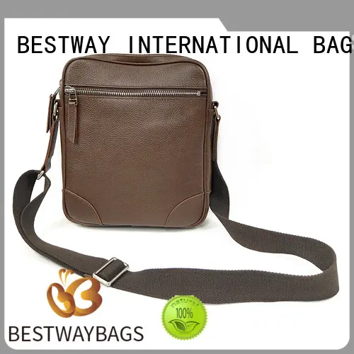 Bestway popular leather bag with studs personalized for work 1