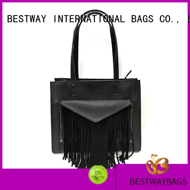 stylish pure leather bags customized wildly for work 1