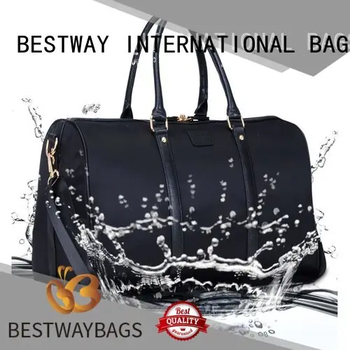 Bestway durable women's nylon tote bags on sale for gym 1