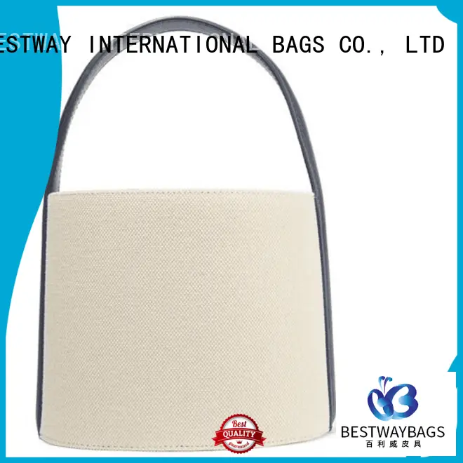 Bestway big canvas purse wholesale for holiday 1