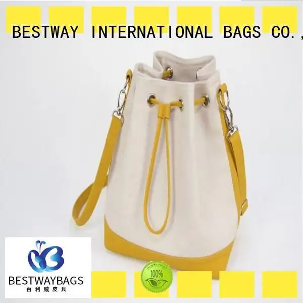 Bestway beautiful crossbody canvas tote bag factory for travel 1