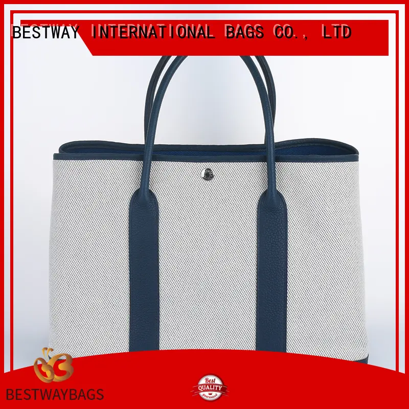 innovative canvas tote shopper bag logo factory for vacation 1