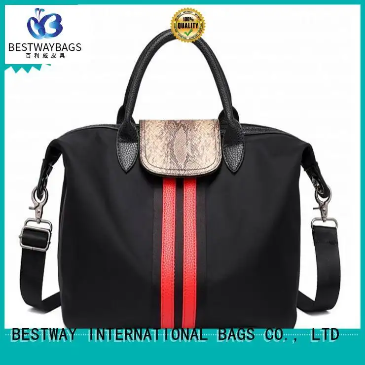Bestway women nylon shoulder bag supplier for sport 1
