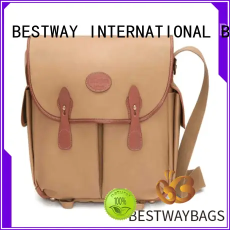 Bestway branded crossbody canvas tote bag factory for vacation 1