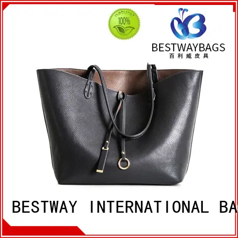 Bestway brand nice leather bags online for school 1