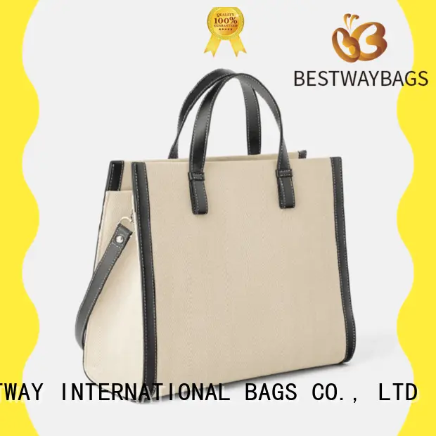 Bestway special crossbody canvas tote bag personalized for travel 1