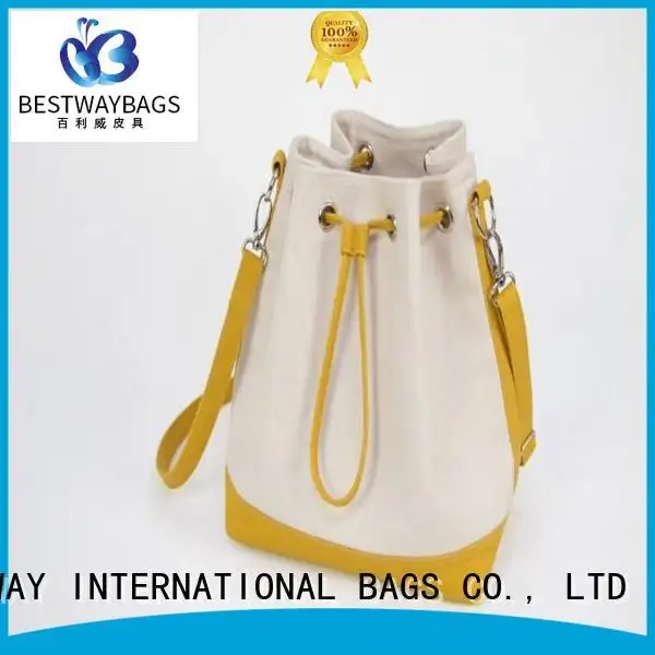 Bestway special crossbody canvas tote bag factory for relax 1