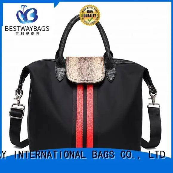 Bestway light nylon cross body handbags supplier for bech 1