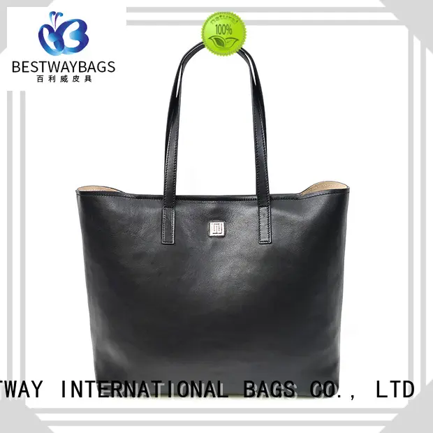 Bestway trendy big leather purse online for school 1