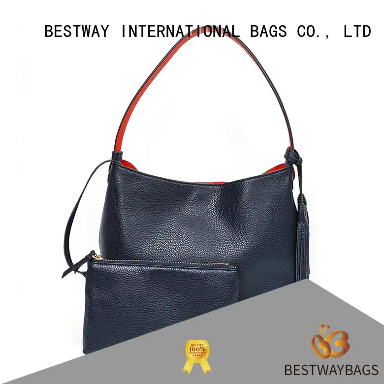 Bestway leather mens leather purses bags manufacturer for work 1