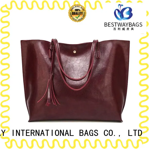 Bestway elegant floral handbags supplier for lady 1