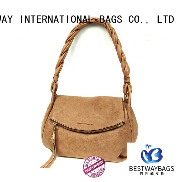 Bestway embroidery pu sling bags supplier for lady 1