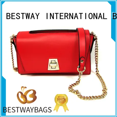 Bestway office fashion leather bags supplier for girl 1