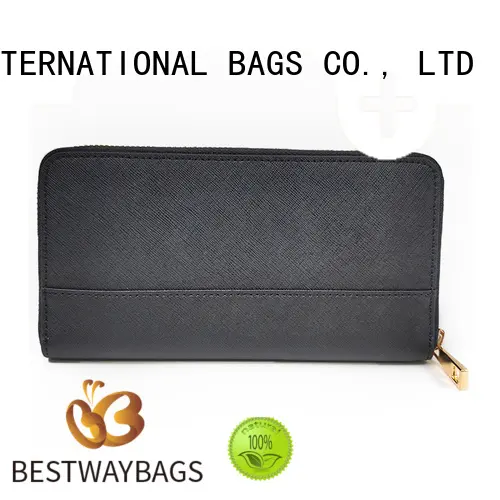 Bestway stylish woven leather handbag manufacturer for daily life 1