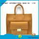 leisure pu leather tote bag customized online for women 1