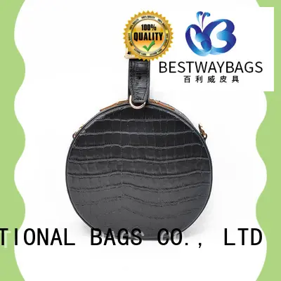 Bestway classic genuine leather ladies bags manufacturer for work 1