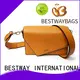 Bestway simple what is pu leather material online for lady 1