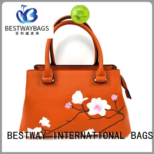 Bestway fashion faux leather vs pu leather for sale for ladies 1