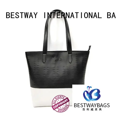 Bestway designer pu leather fabric for sale for women 1