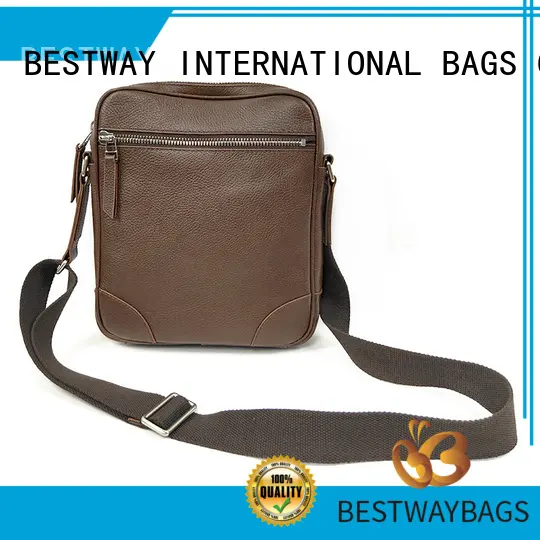 side leather computer bag sling manufacturer 1
