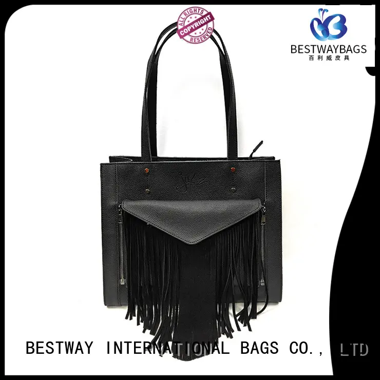 Bestway grey leather purse with initials online for date 1