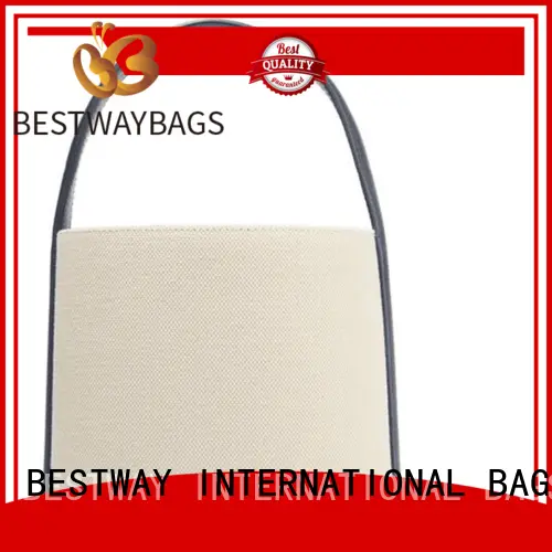Bestway strip canvas purse factory for travel 1