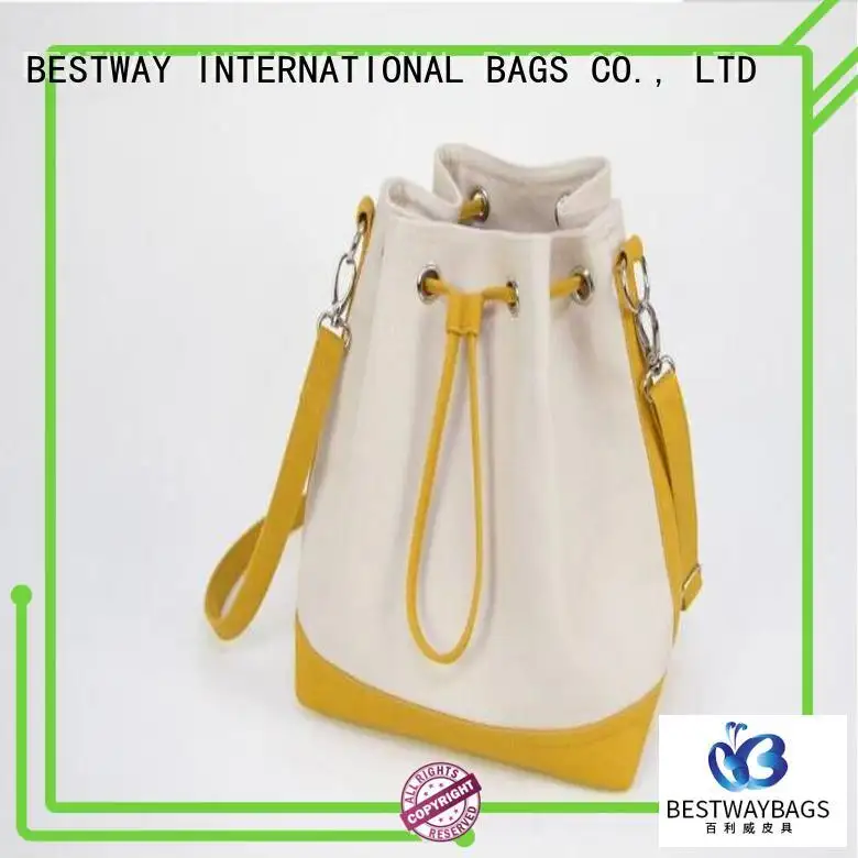 Bestway innovative canvas purse factory for vacation 1