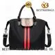 Bestway strength nylon tote with leather handles personalized for gym 1