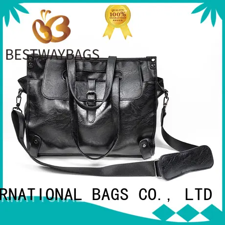 Bestway strap faux leather vs pu leather supplier for girl 1